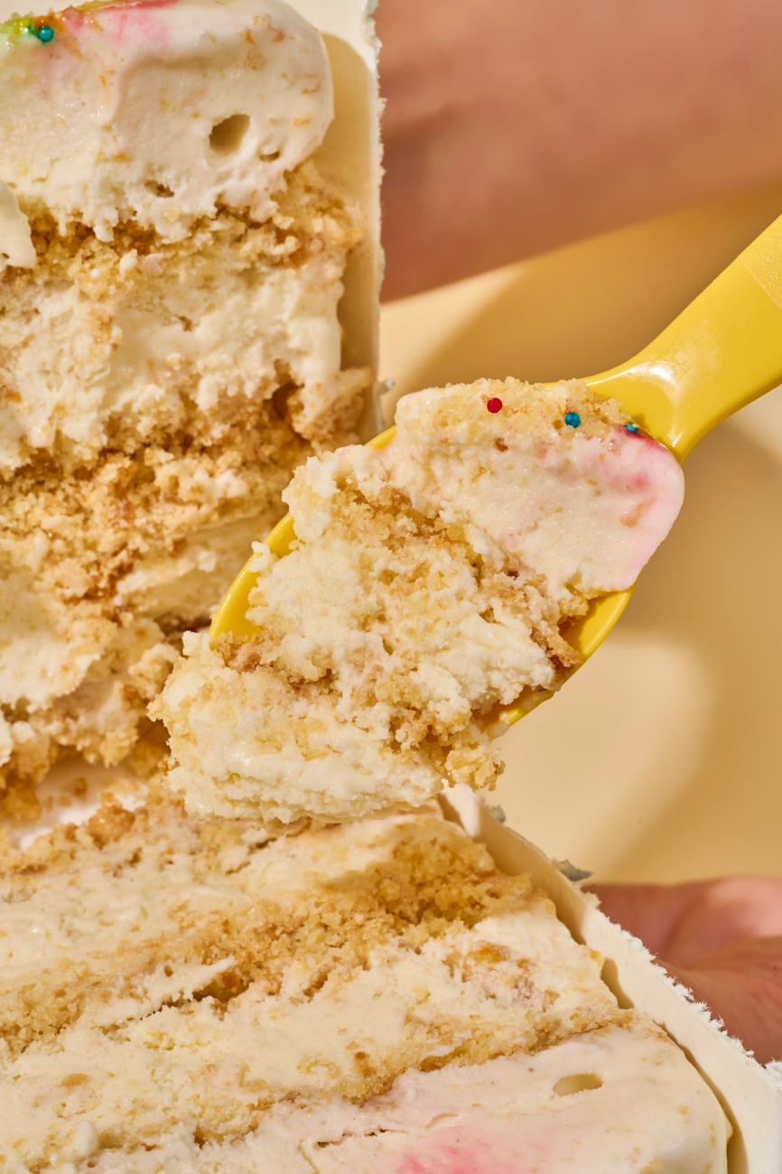 Gelato de Birthday Cake (Helado / Ice Cake)