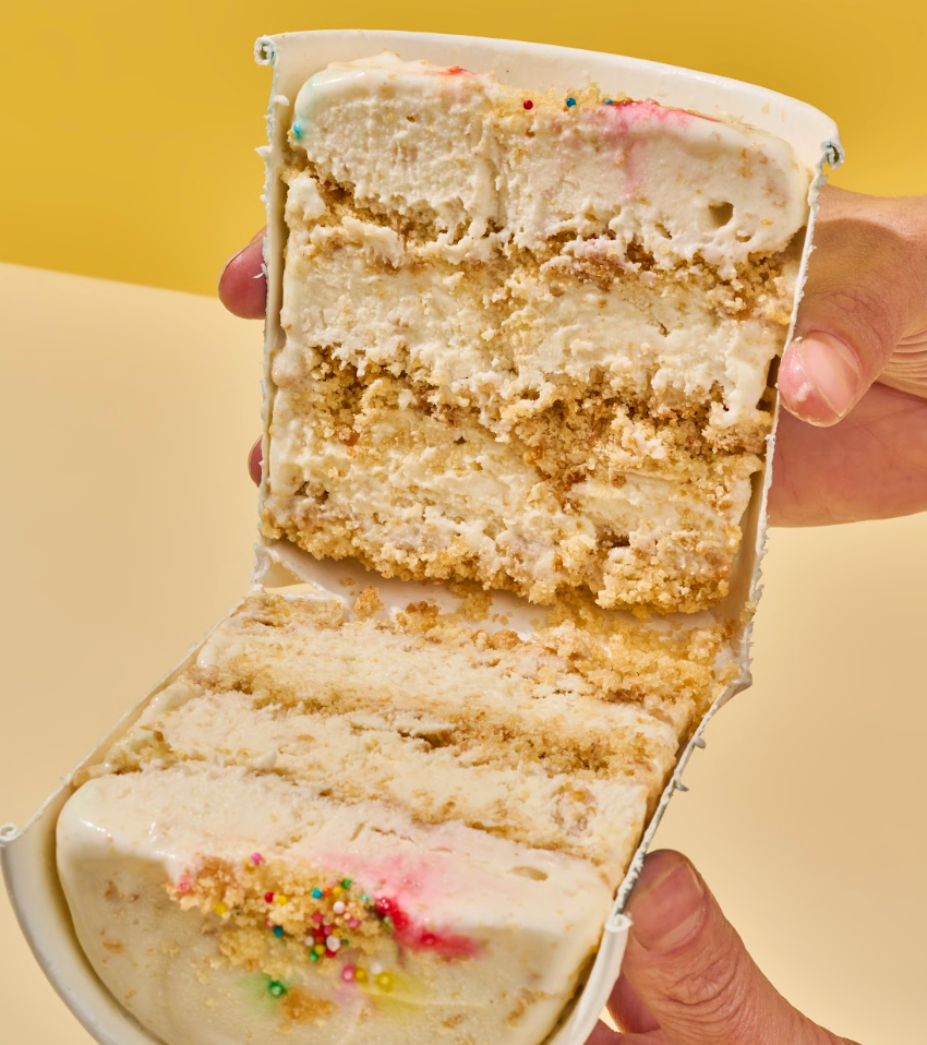 Gelato de Birthday Cake (Helado / Ice Cake)