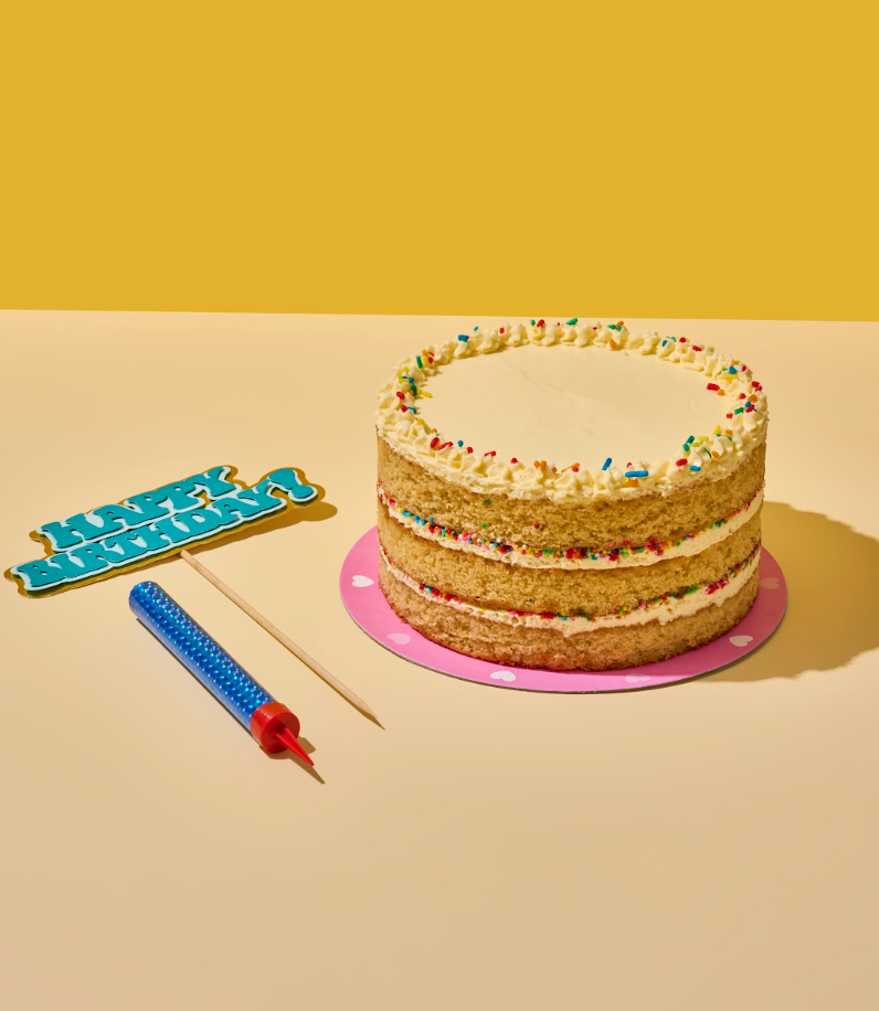 Kit de Cumpleaños para 8 (Con velita y topper)