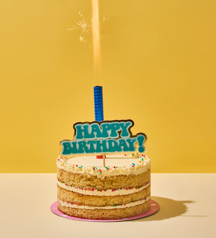 Kit de Cumpleaños para 8 (Con velita y topper)