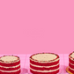 Torta de Red Velvet con Cheesecake de Oreo