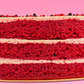 Torta de Red Velvet con Cheesecake de Oreo