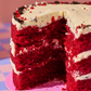 Torta de Red Velvet con Cheesecake de Oreo