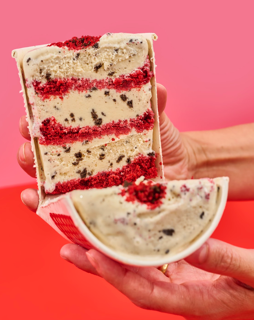 Gelato de Red Velvet (Helado / Ice Cake)
