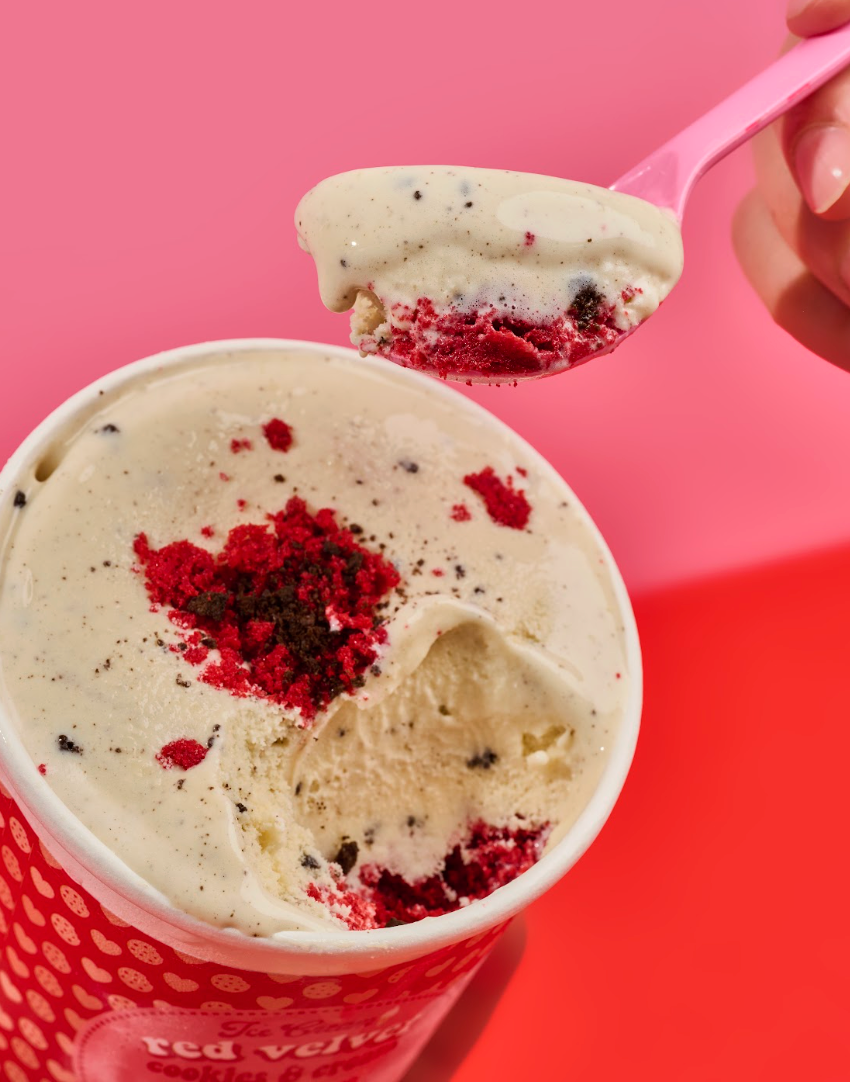 Gelato de Red Velvet (Helado / Ice Cake)