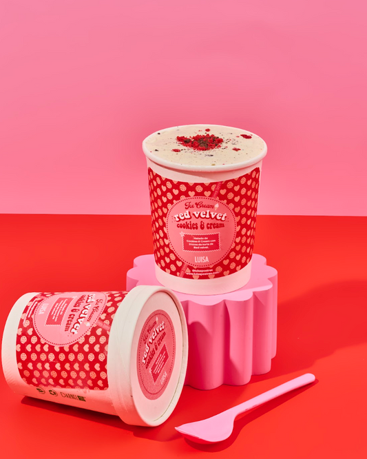 Gelato de Red Velvet (Helado / Ice Cake)
