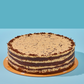 Torta Brownie con Cookie Dough