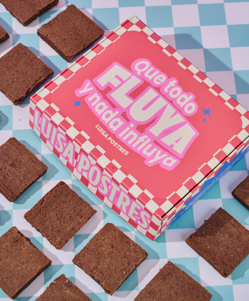 Brownies Melcochudos x18