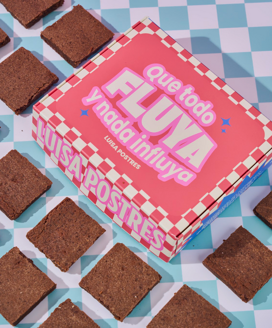 Brownies Melcochudos x18