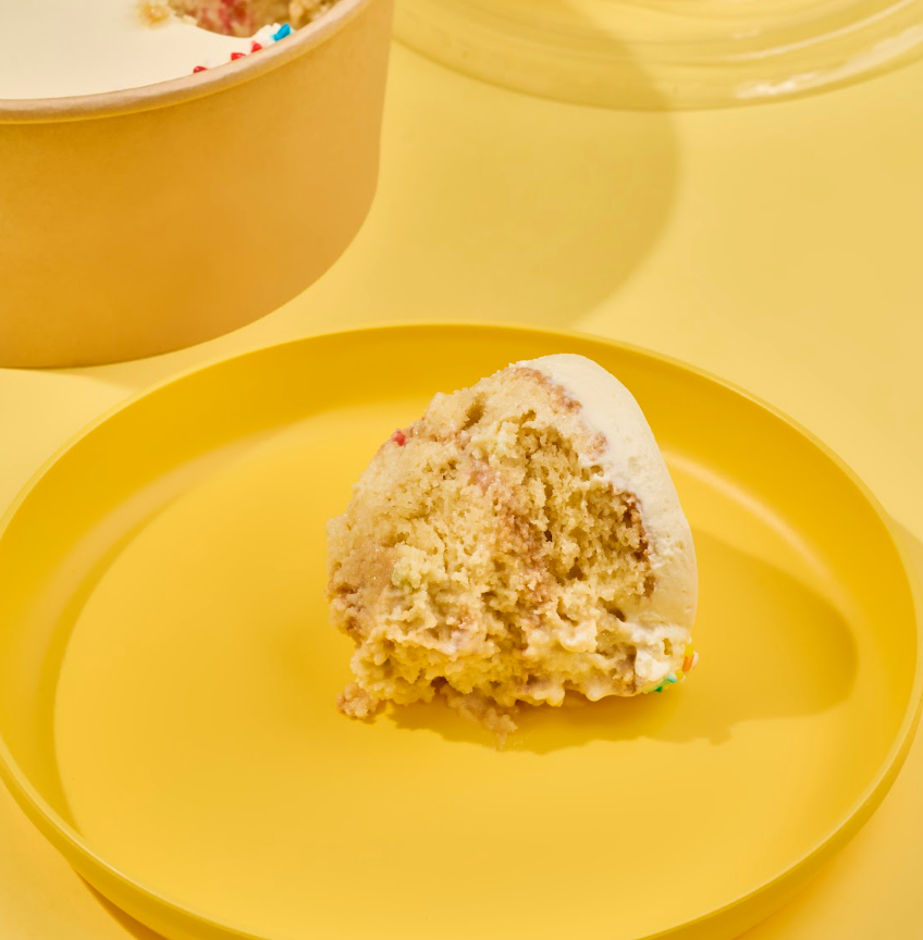 Tres Leches de Birthday Cake (Para 6)