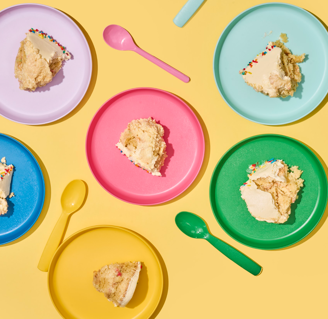 Tres Leches de Birthday Cake (Para 6)