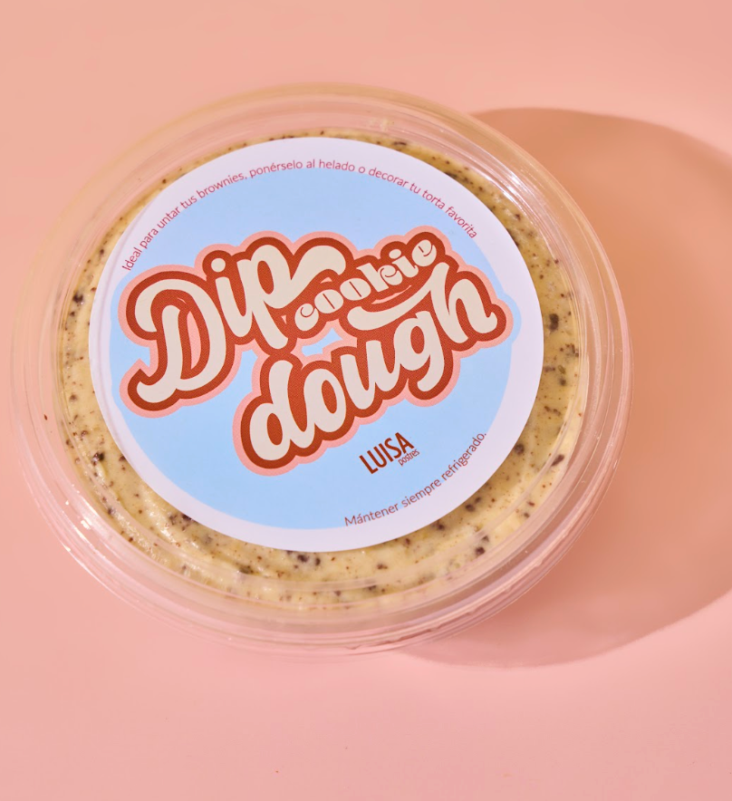 Dip Cookie Dough
