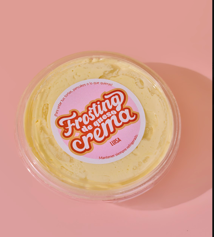 Frosting Queso Crema (Dip)