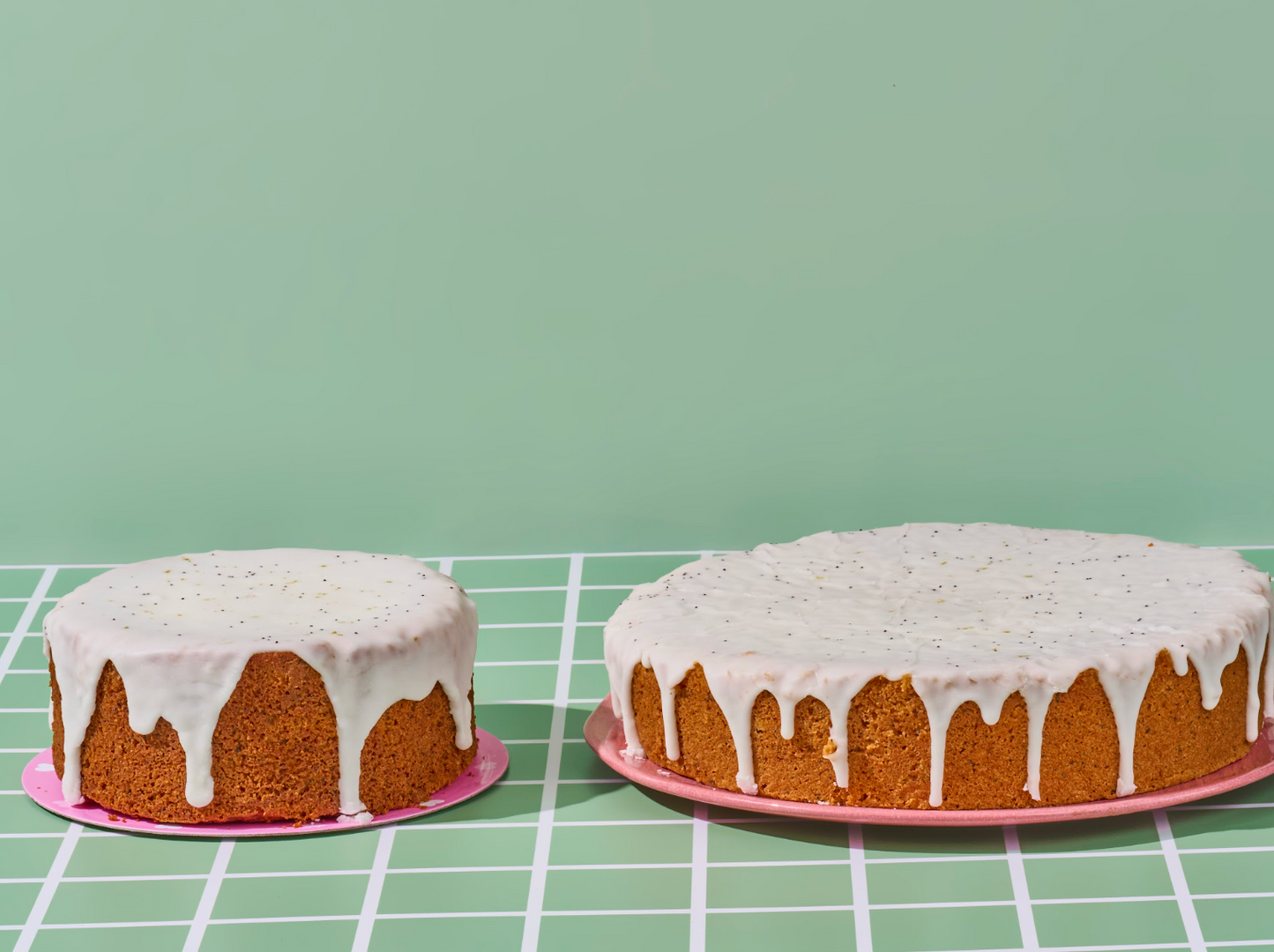 Torta de Amapola y Limón