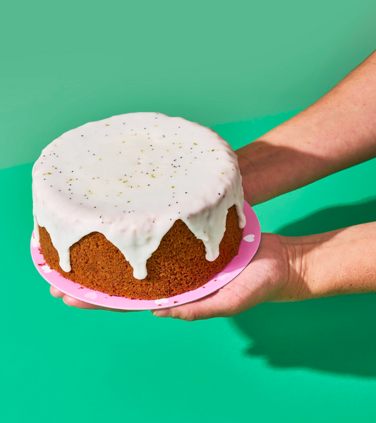 Torta de Amapola y Limón