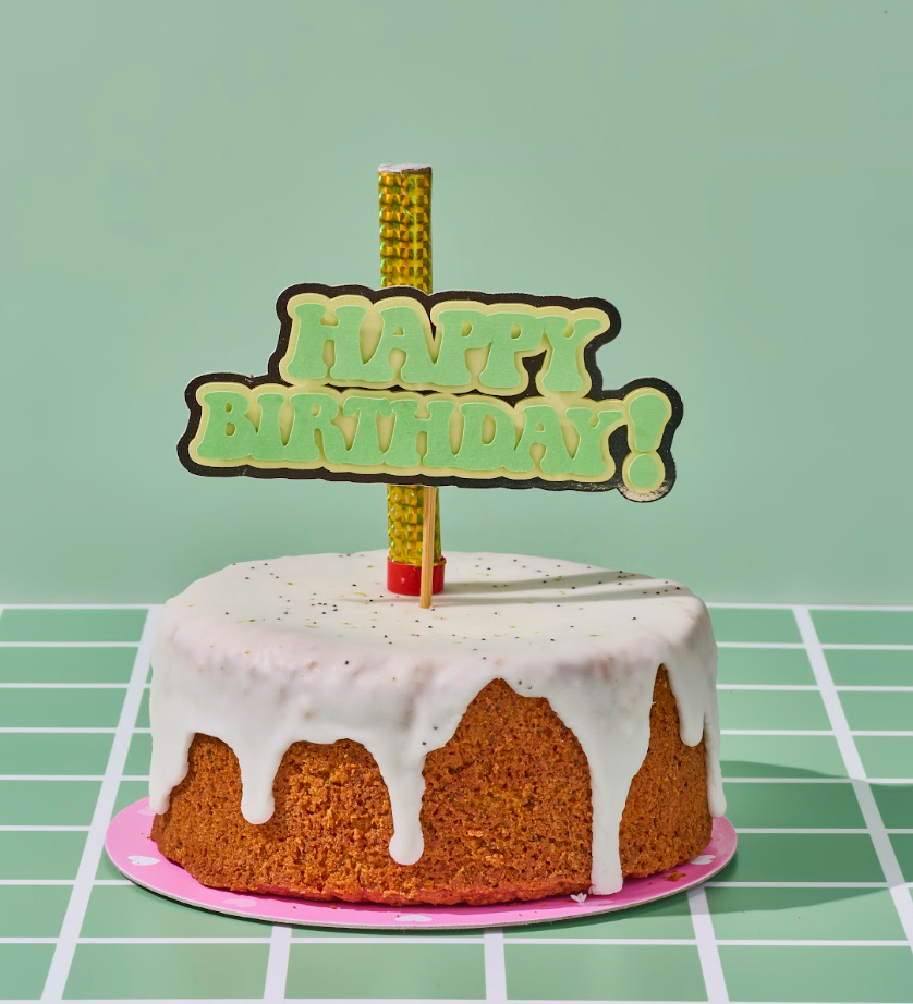 Torta de Amapola y Limón
