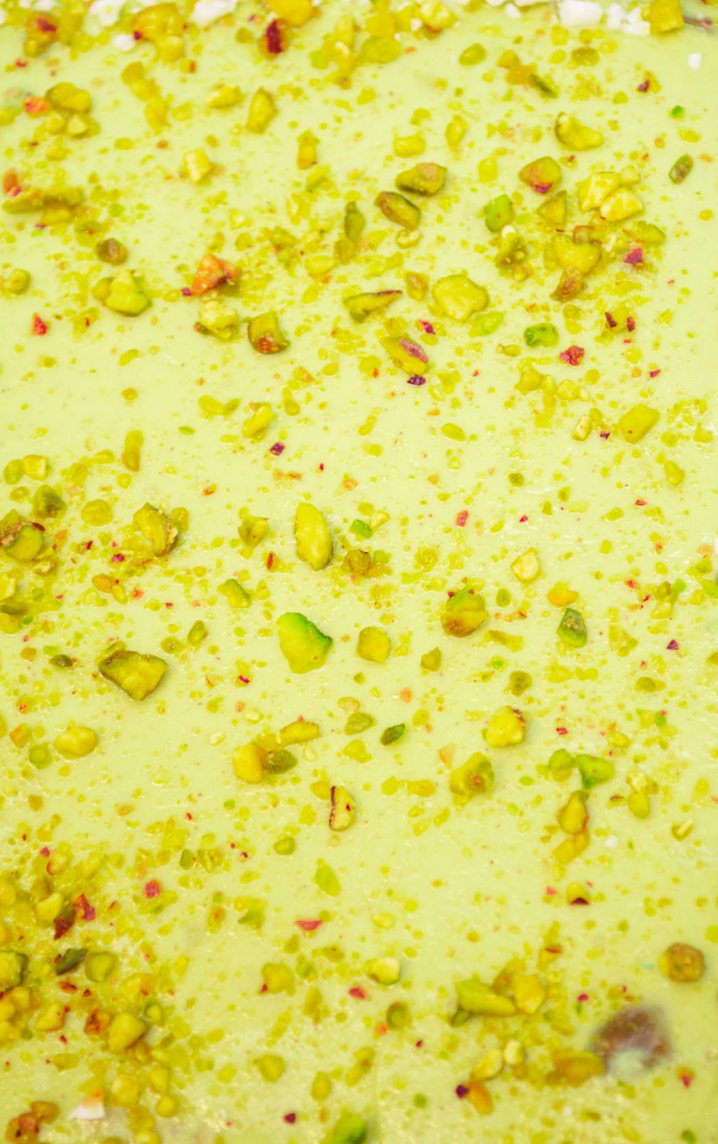 Tres Leches de Pistacho para 2