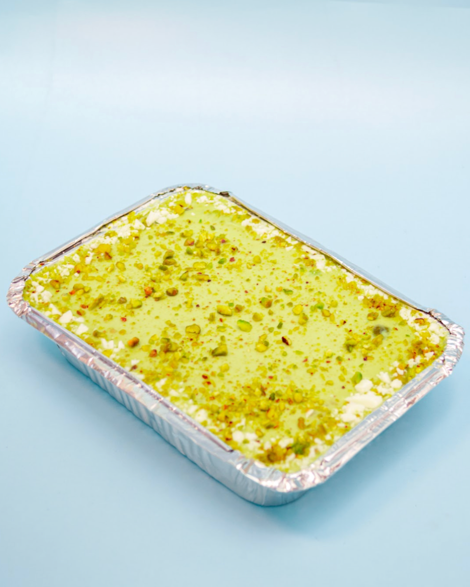 Tres Leches de Pistacho para 2