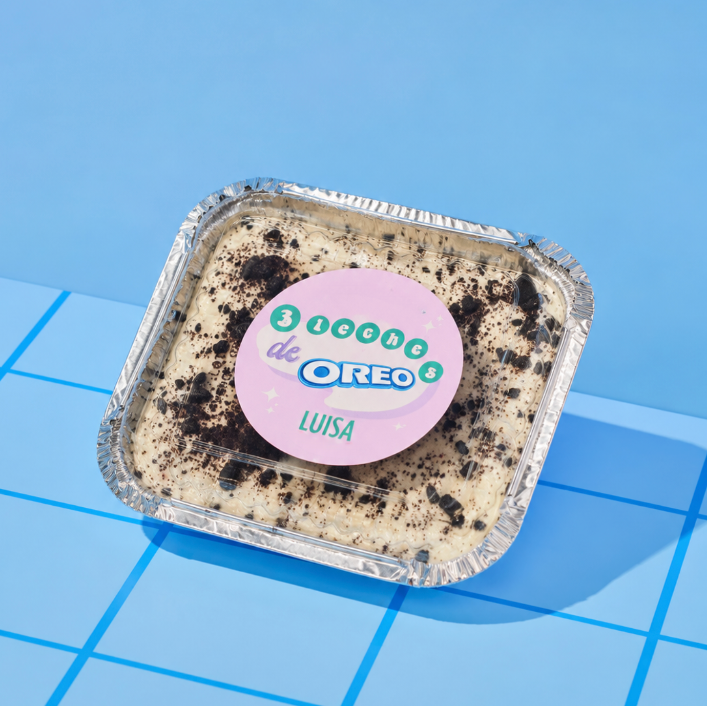 Tres Leches de Oreo (Para 2)