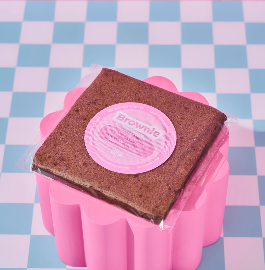 Brownie Melcochudo con Cacao al 60%