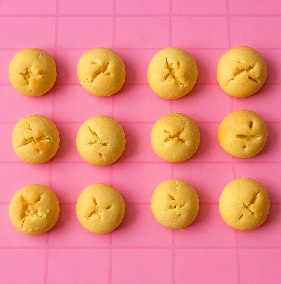 Galletas Polvorosas en Lata Coleccionable: Love You