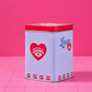 Galletas Polvorosas en Lata Coleccionable: Love You