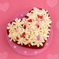 Torta Corazón de Red Velvet