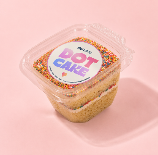 Dot Cake Viral