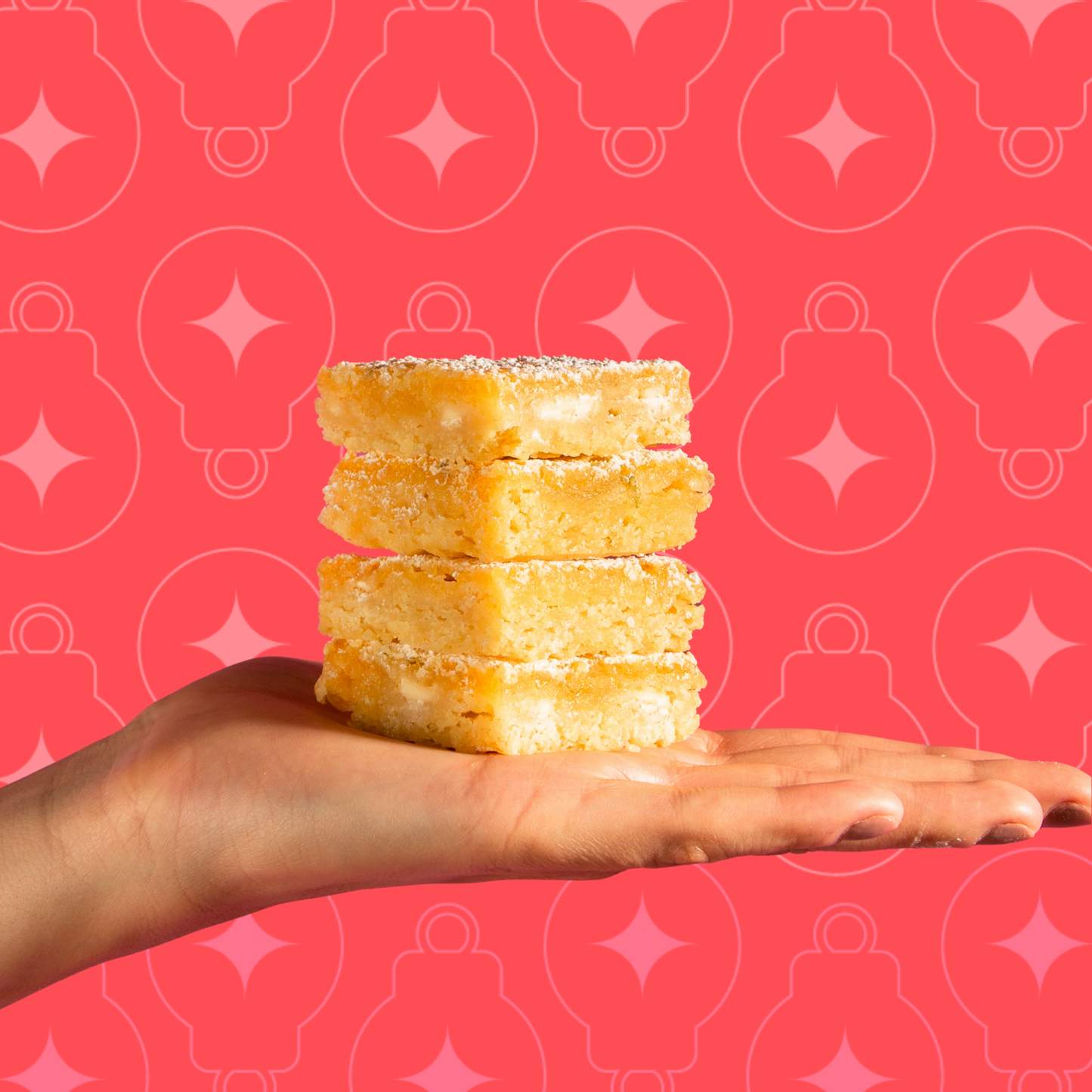 Galletas de Pie de Limón en Lata Navideña