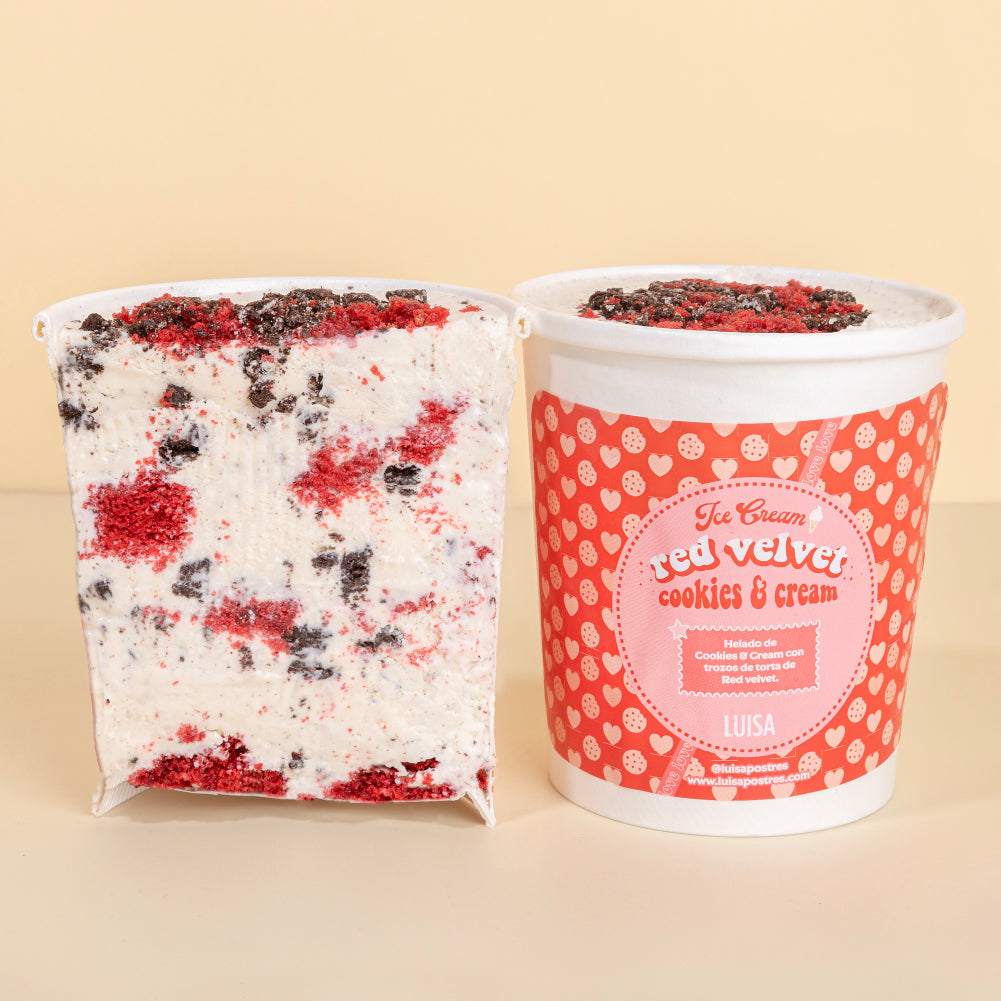 Trio de Gelato (Helado / Ice Cake)