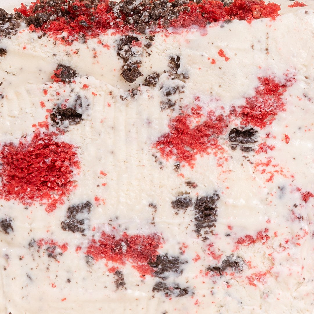 Gelato de Red Velvet (Helado / Ice Cake)