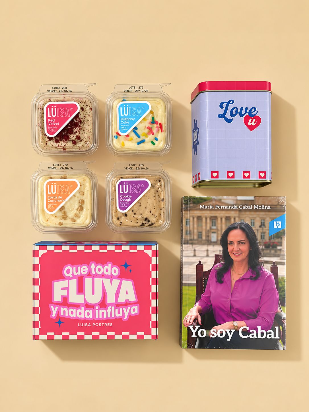 Caja DELUXE María Fernanda Cabal