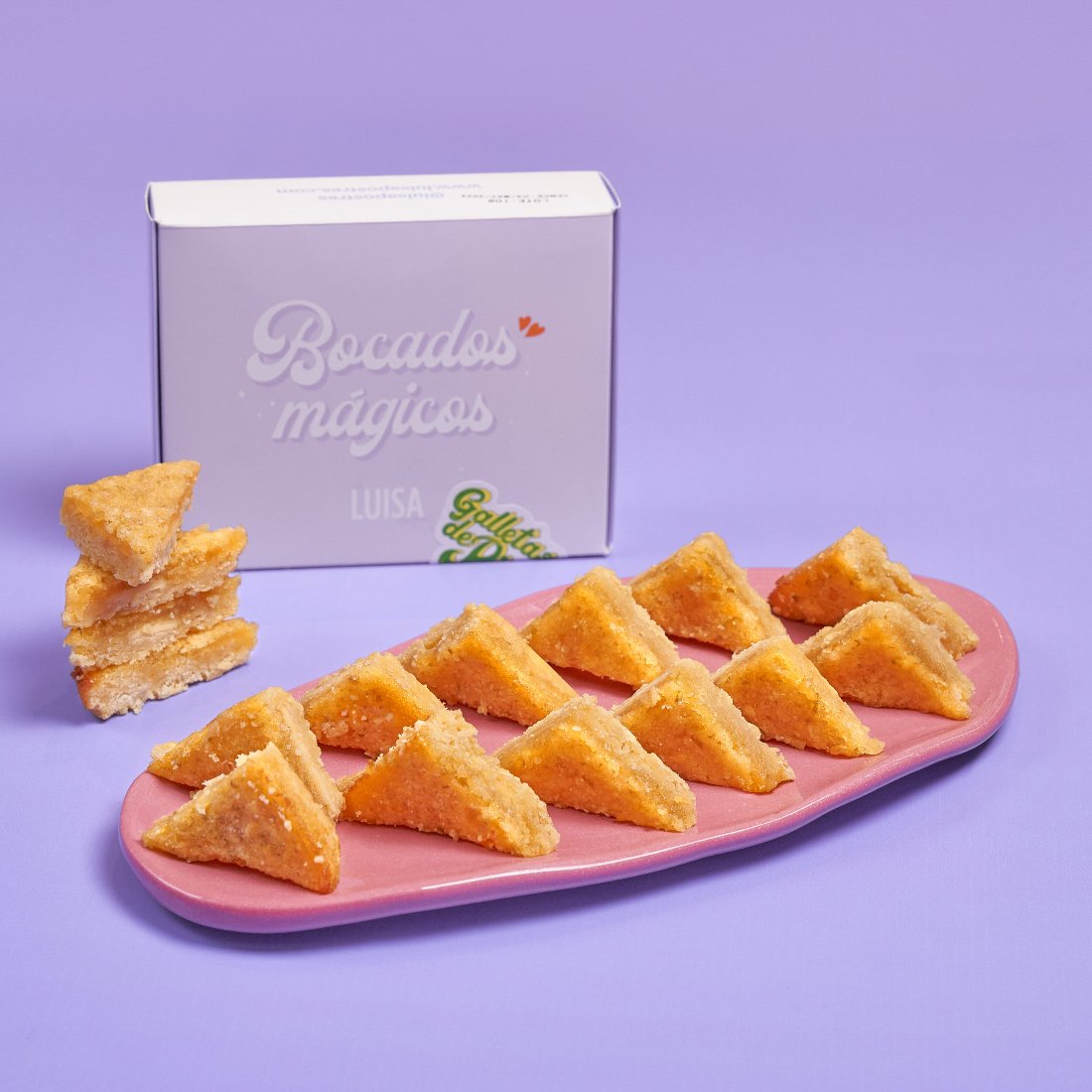 Galletas de Pie de Limón y Chocolate Blanco x16