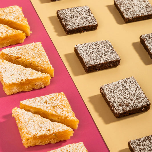 Combo Brownies + Galletas de Pie de Limón