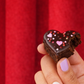 Brownies en forma de corazón + Lata coleccionable