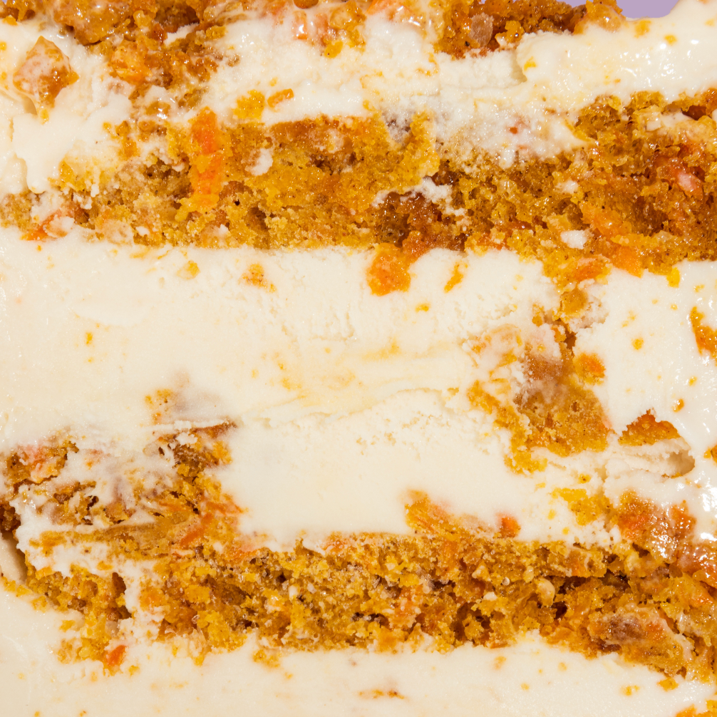 Ice Cake de Torta de Zanahoria