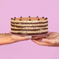 Torta Brownie con Cookie Dough