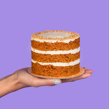 La Famosa Torta de Zanahoria