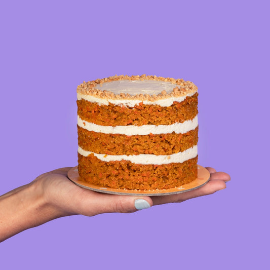 La Famosa Torta de Zanahoria