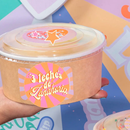 Tres leches de Zanahoria (6 Personas)