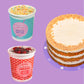 Combo Fiesta de 8 (1 Torta M + 2 Ice Cakes)