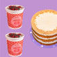 Combo Fiesta de 8 (1 Torta M + 2 Ice Cakes)