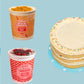 Combo Fiesta de 8 (1 Torta M + 2 Ice Cakes)