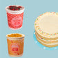 Combo Fiesta de 8 (1 Torta M + 2 Ice Cakes)