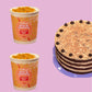 Combo Fiesta de 8 (1 Torta M + 2 Ice Cakes)