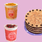 Combo Fiesta de 8 (1 Torta M + 2 Ice Cakes)