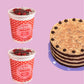 Combo Fiesta de 8 (1 Torta M + 2 Ice Cakes)