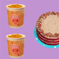 Combo Fiesta de 8 (1 Torta M + 2 Ice Cakes)
