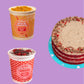 Combo Fiesta de 8 (1 Torta M + 2 Ice Cakes)