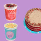 Combo Fiesta de 8 (1 Torta M + 2 Ice Cakes)